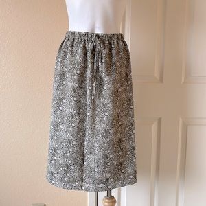 Nice Claup green A line skirt Small